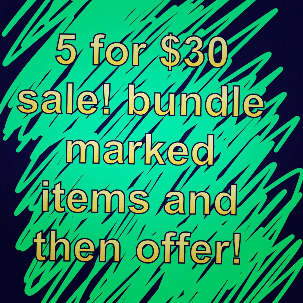 Bundle and save!